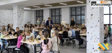 Меню шкільних сніданків у Житомирі Меню шкільних сніданків у Житомирі
